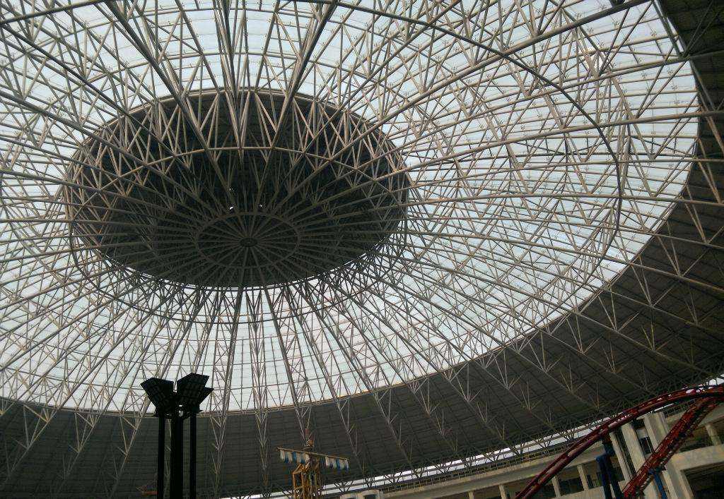 瑞昌[网架厂家]网架加工操作流程与步骤